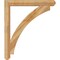 Ekena Millwork Thorton Craftsman Rough Sawn Bracket, Western Red Cedar, 4"W x 36"D x 42"H BKT04X36X42THR04RWR - alternate 4